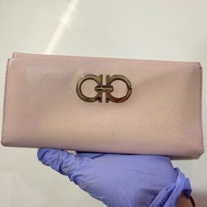 Ferragamo Pink Wallet